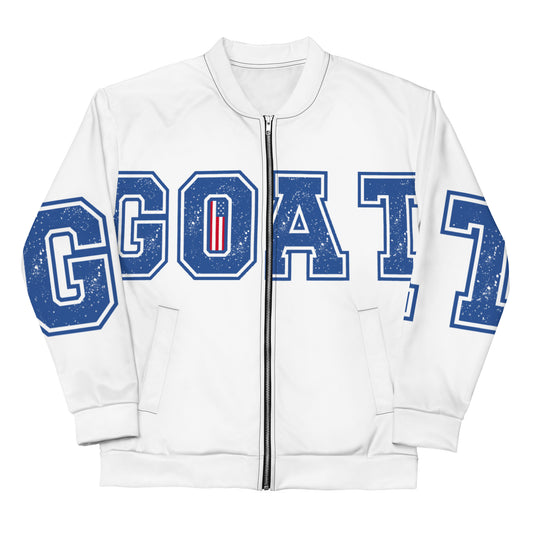 GOAT Unisex Bomber Jacket