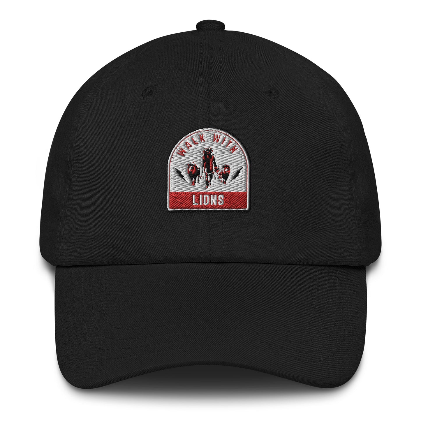 Walk With Lions Dad hat Unisex