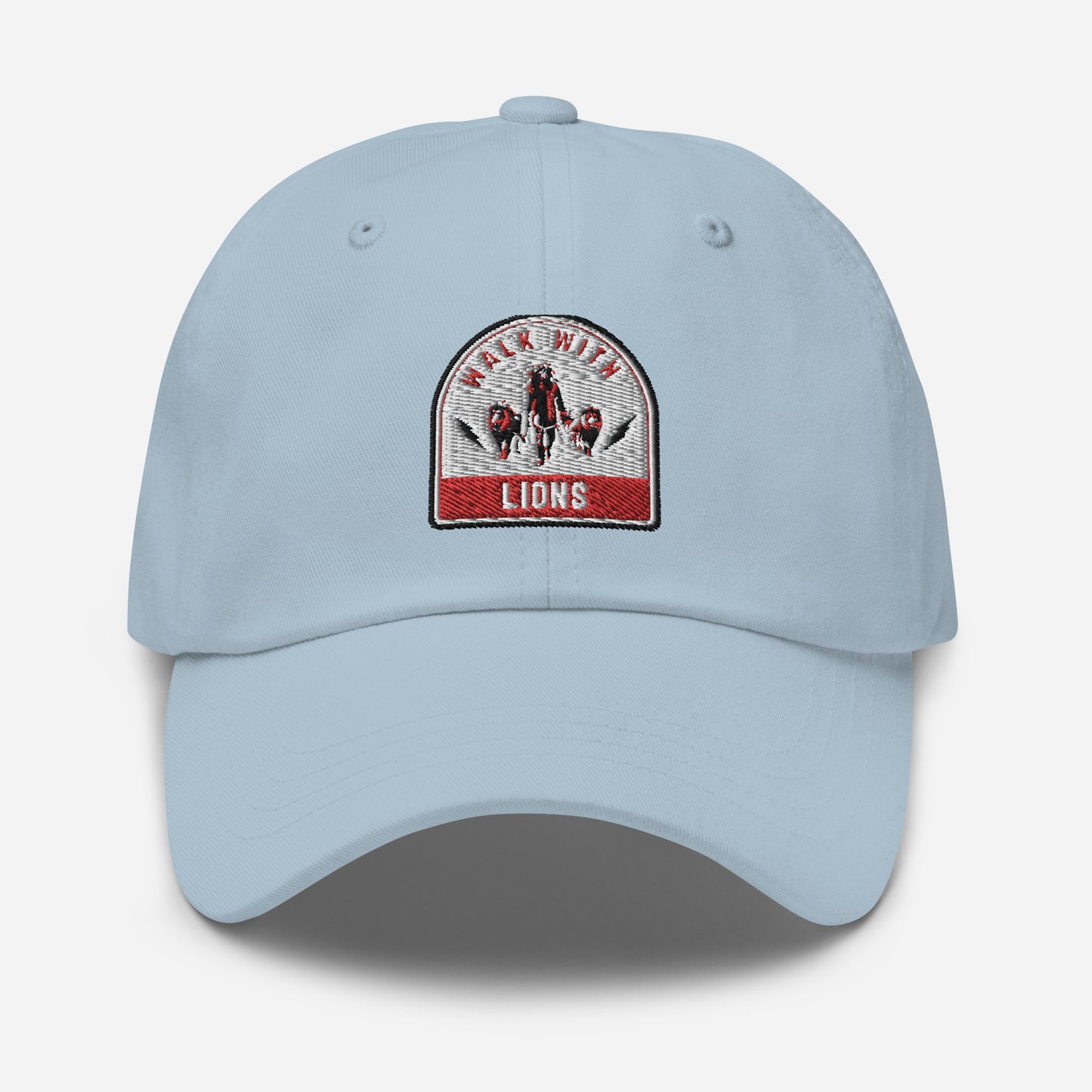 Walk With Lions Dad hat Unisex