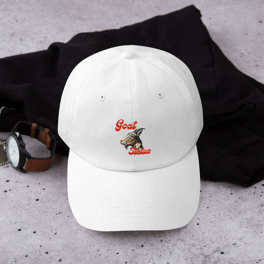 Goat status Dad hat