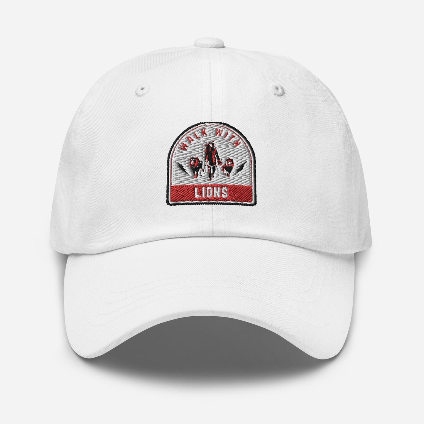 Walk With Lions Dad hat Unisex