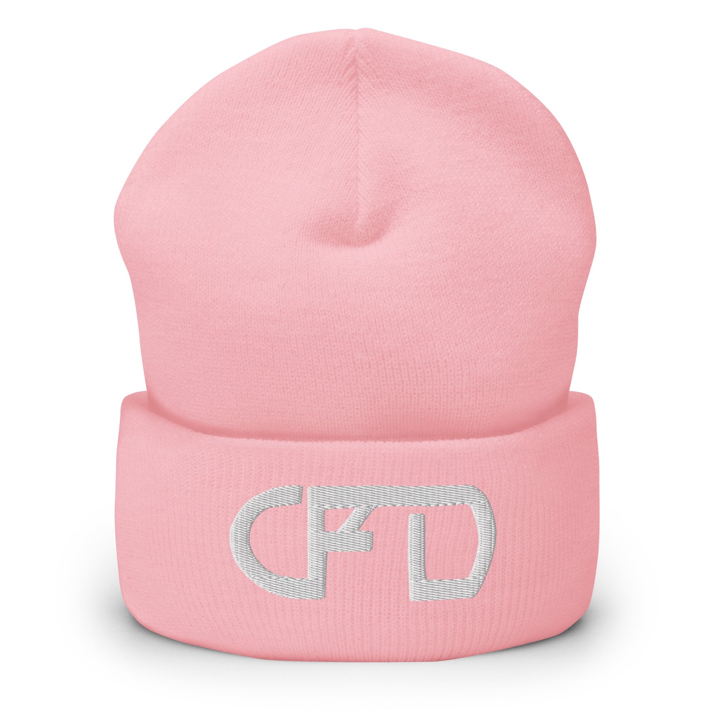 Capital Forest Design Cuffed Beanie