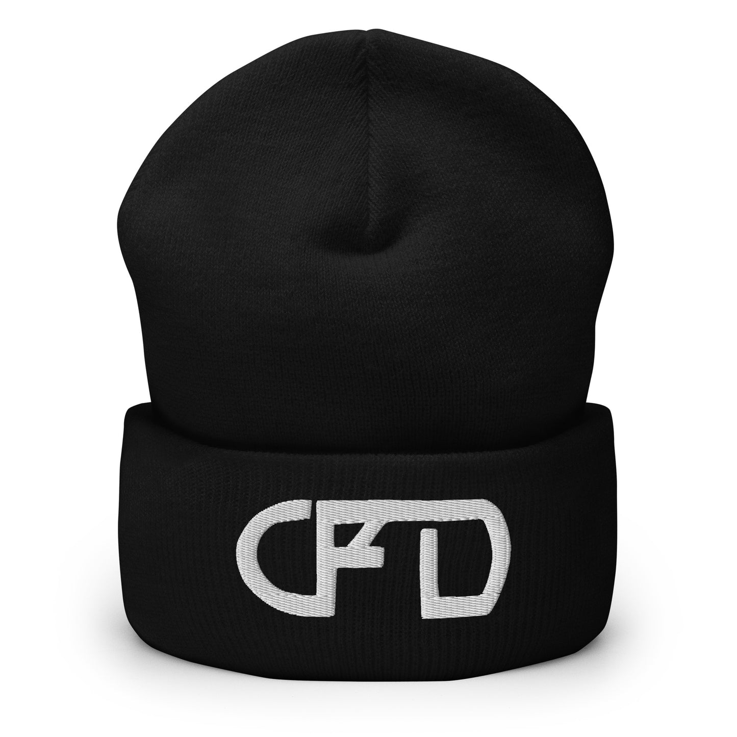 Capital Forest Design Cuffed Beanie