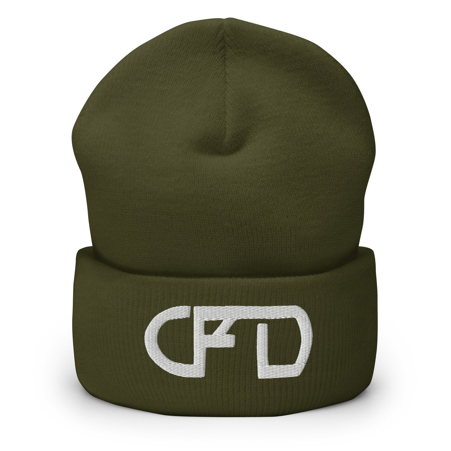 Capital Forest Design Cuffed Beanie