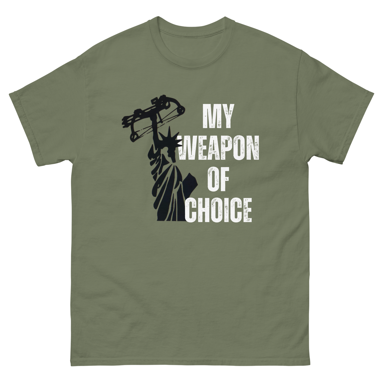 MY WEAPON OF CHOICE MEN'S CLASSIC TEE