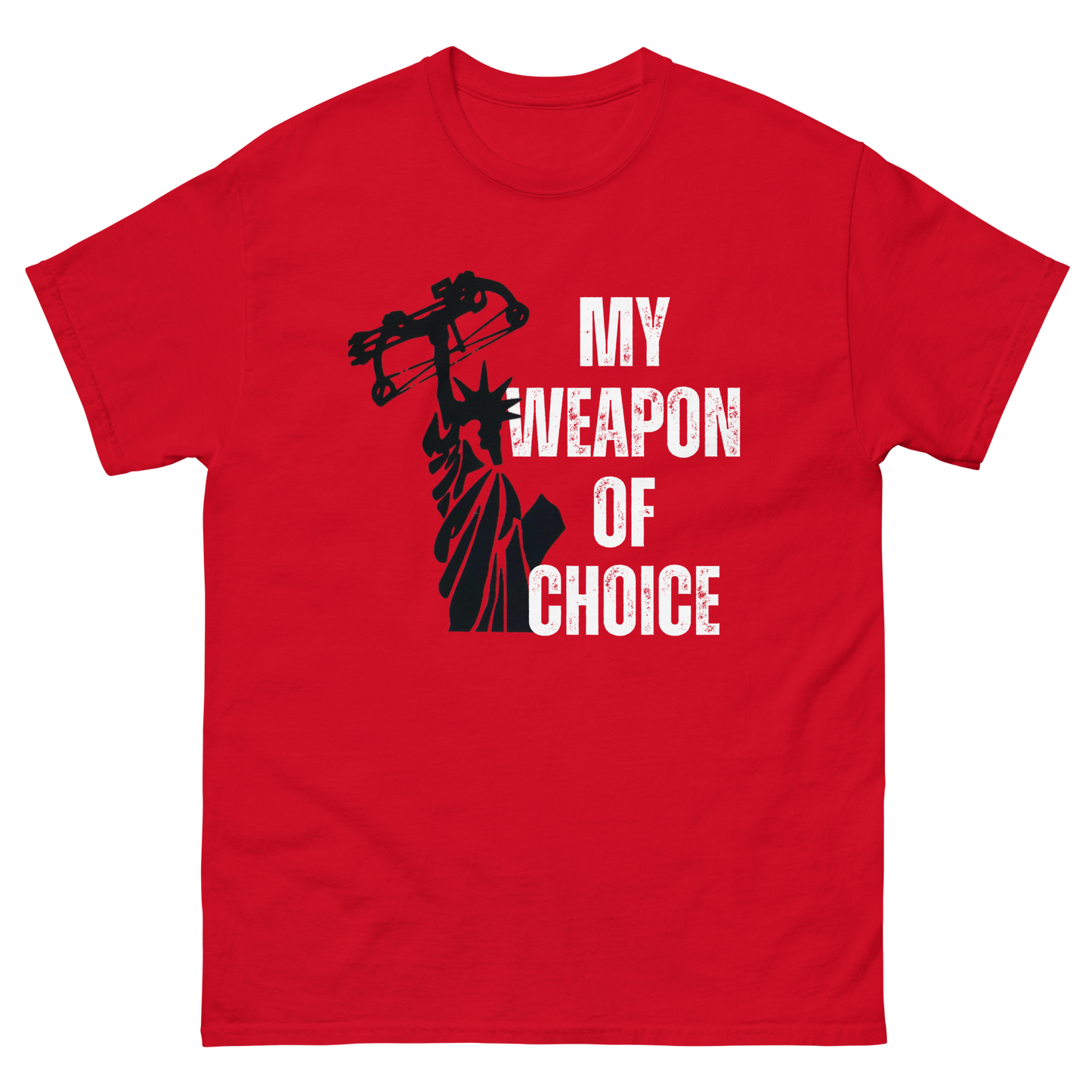 MY WEAPON OF CHOICE MEN'S CLASSIC TEE