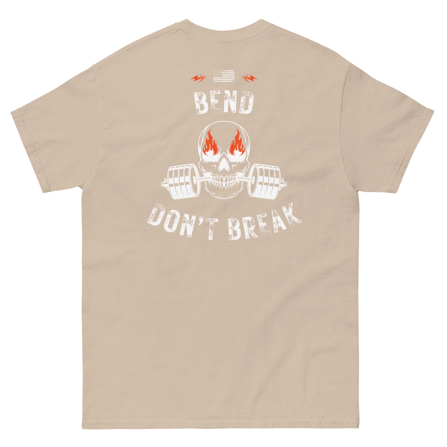 Bend Don't Break Men's classic tee