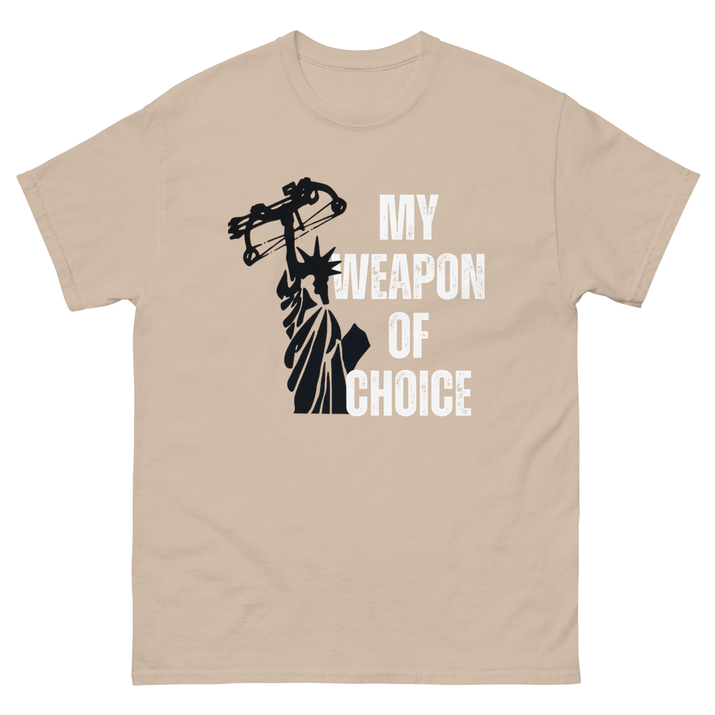 MY WEAPON OF CHOICE MEN'S CLASSIC TEE