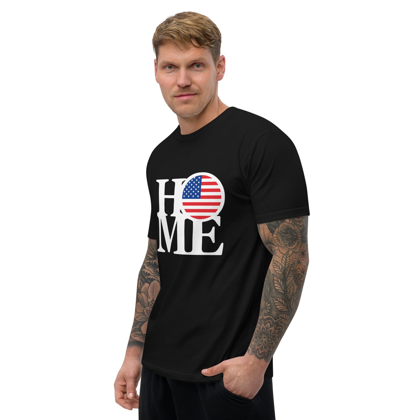 USA Home Short Sleeve T-shirt