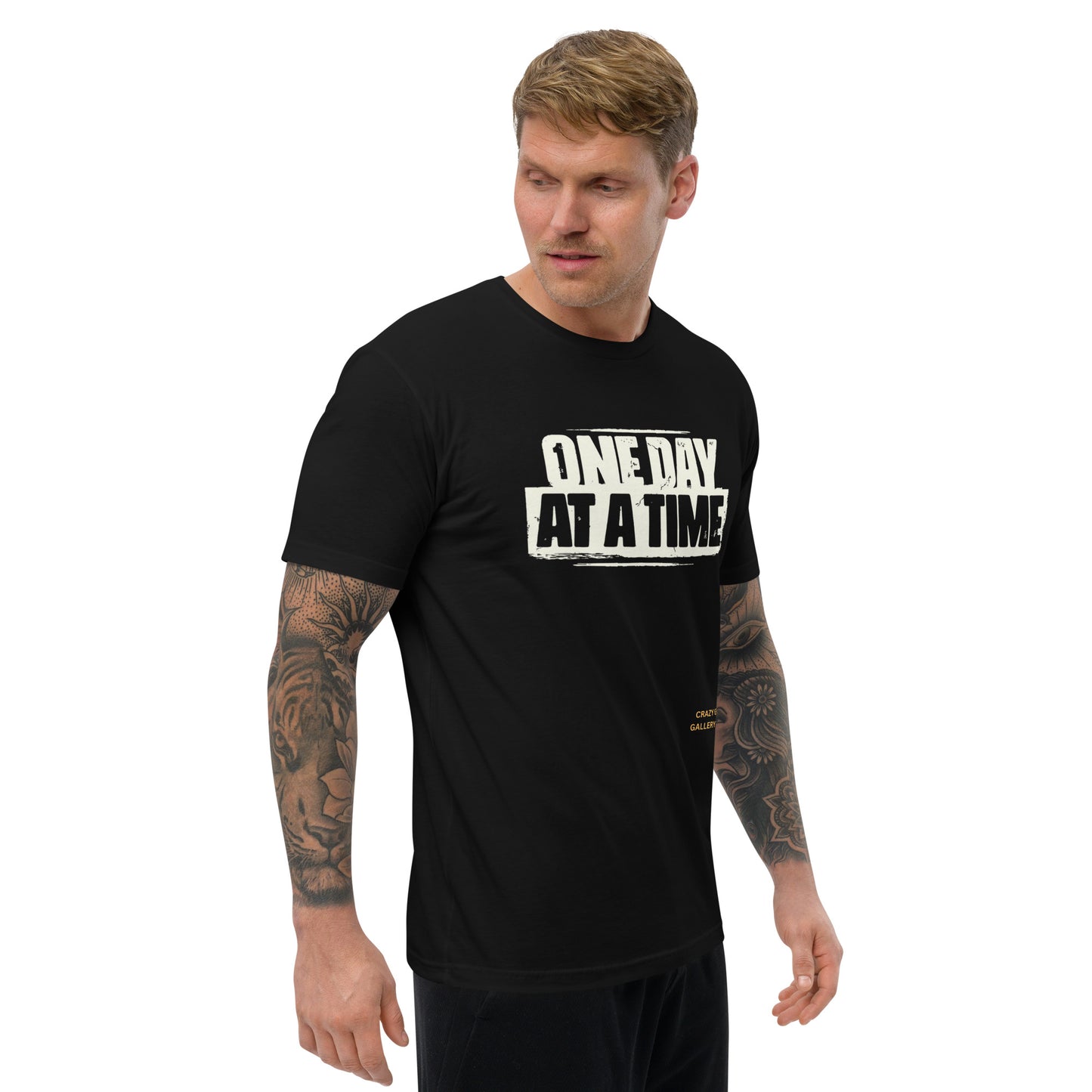 One day at time Short Sleeve T-shirt