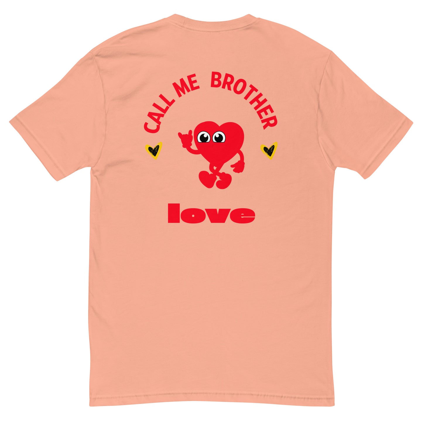 Brother Love Short Sleeve T-shirt