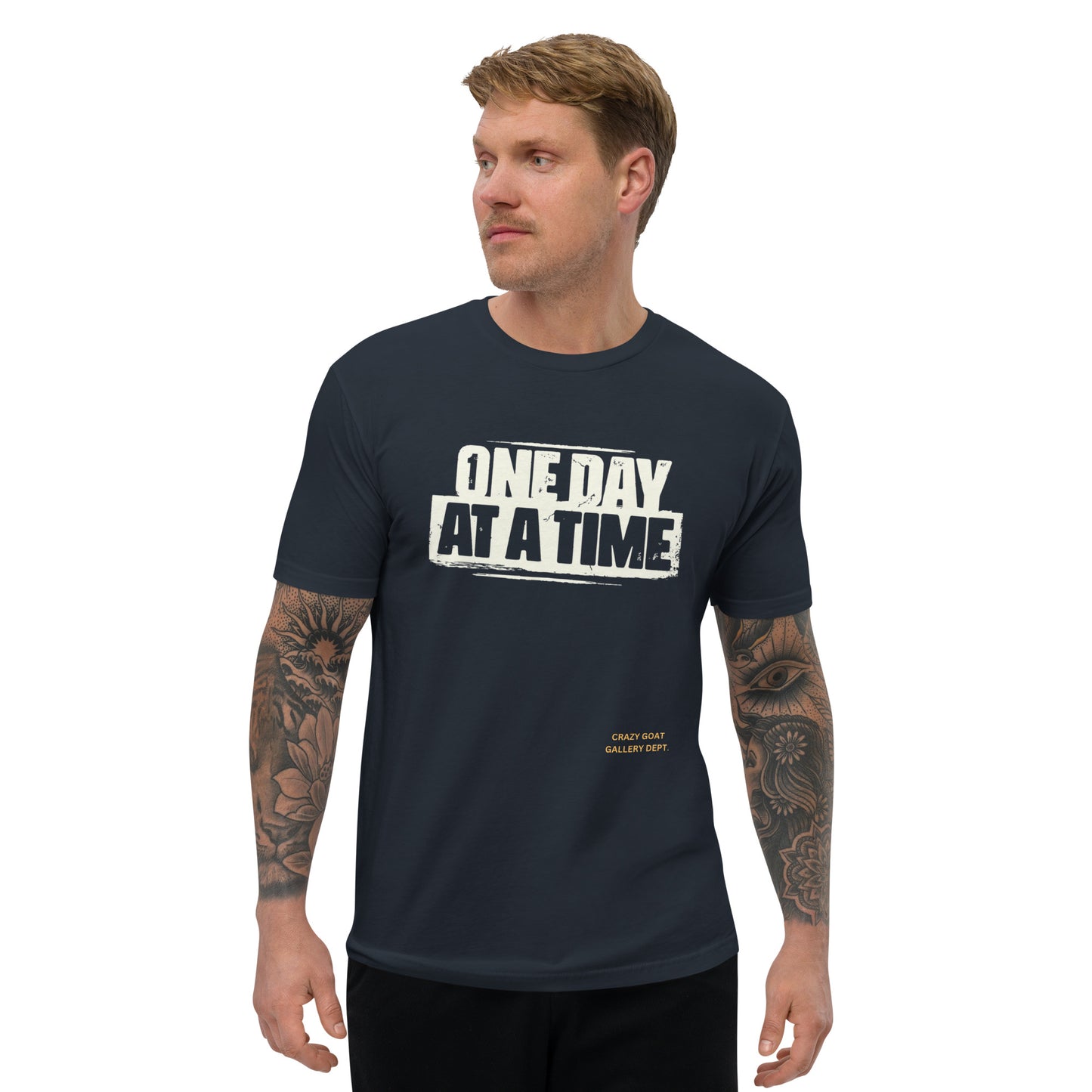 One day at time Short Sleeve T-shirt