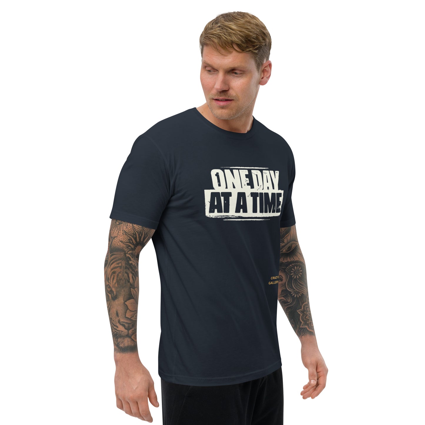 One day at time Short Sleeve T-shirt