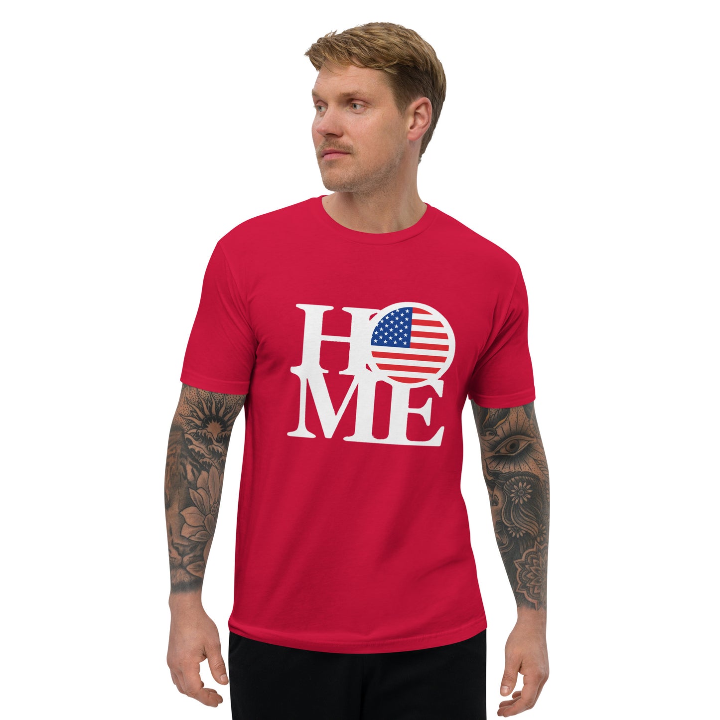 USA Home Short Sleeve T-shirt