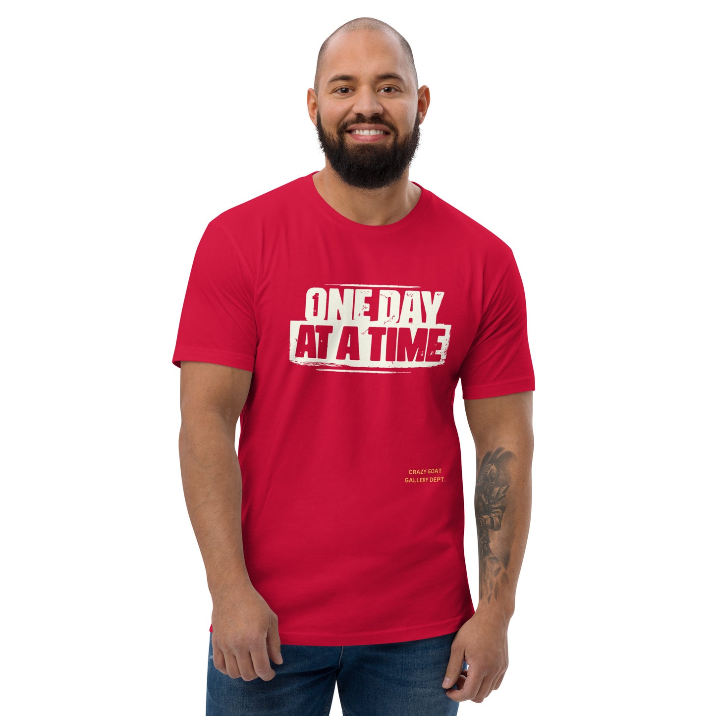 One day at time Short Sleeve T-shirt