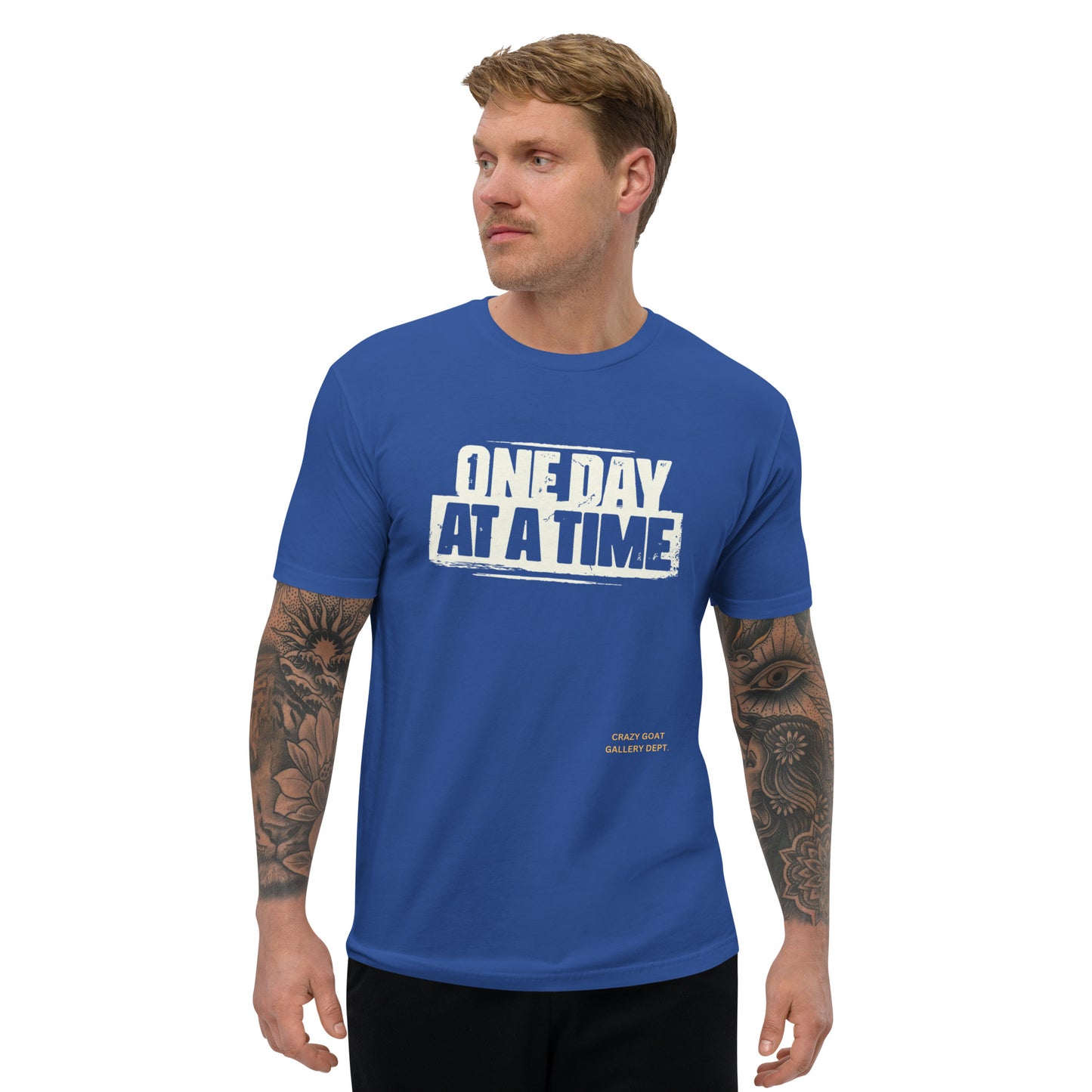 One day at time Short Sleeve T-shirt