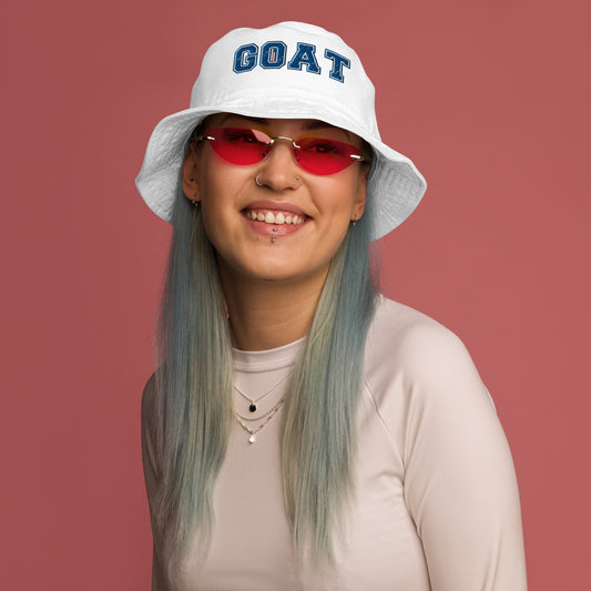 GOAT Organic bucket hat