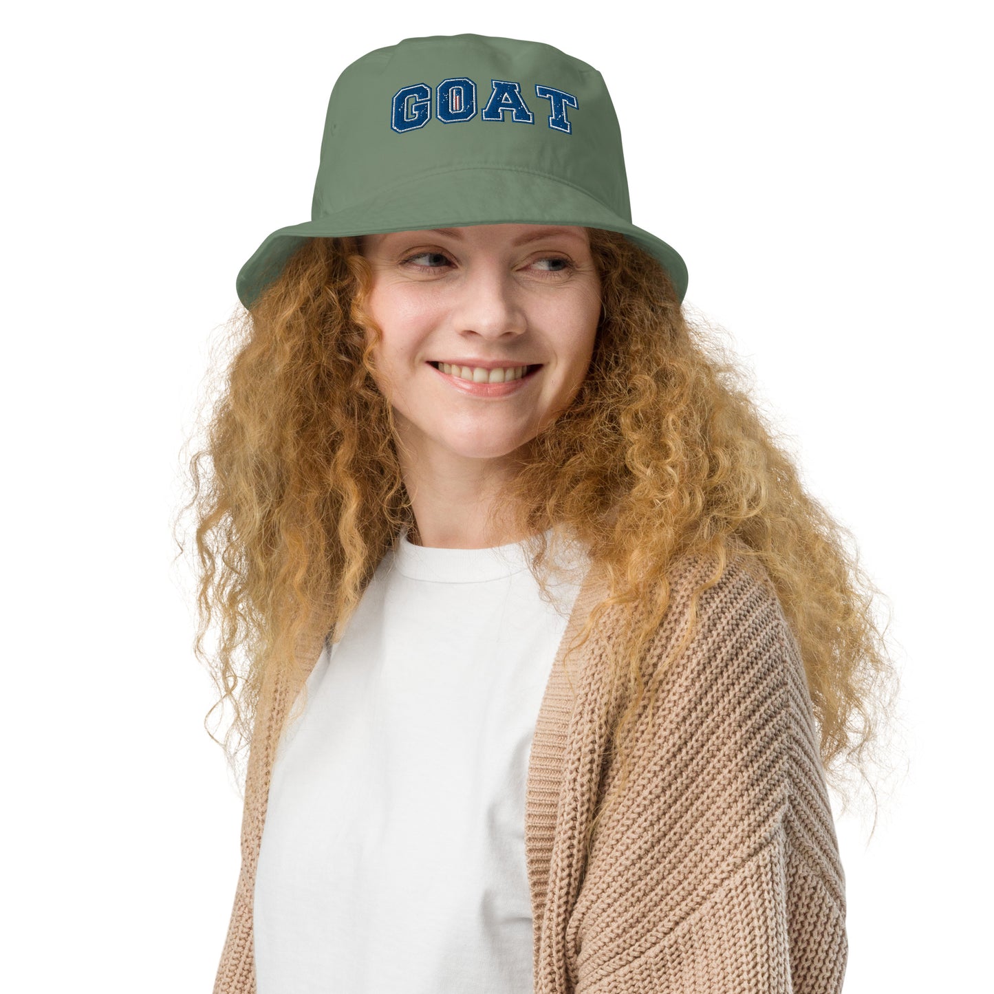 GOAT Organic bucket hat