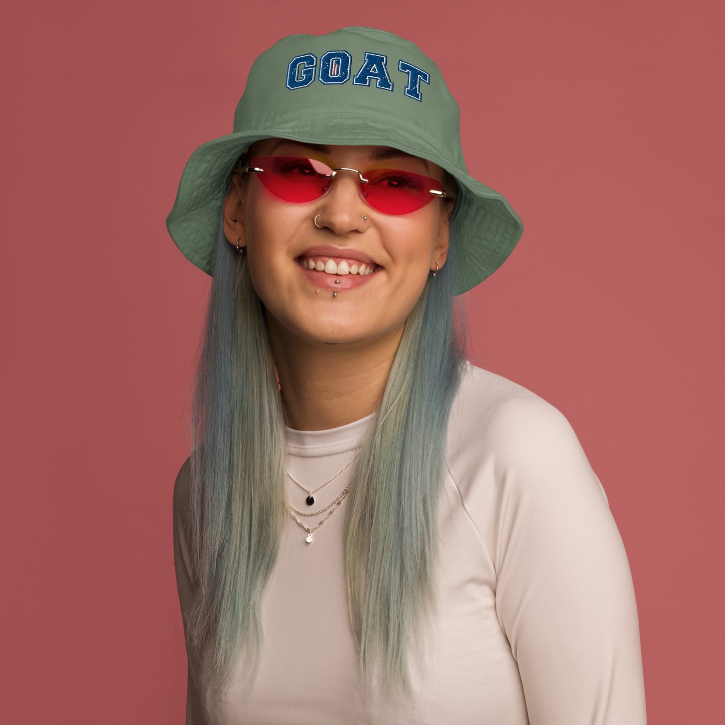 GOAT Organic bucket hat