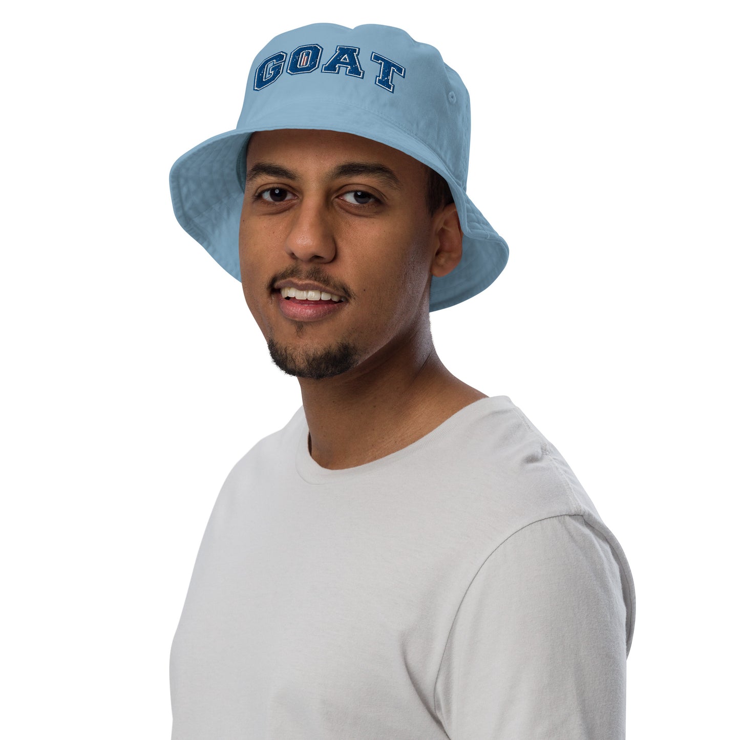 GOAT Organic bucket hat