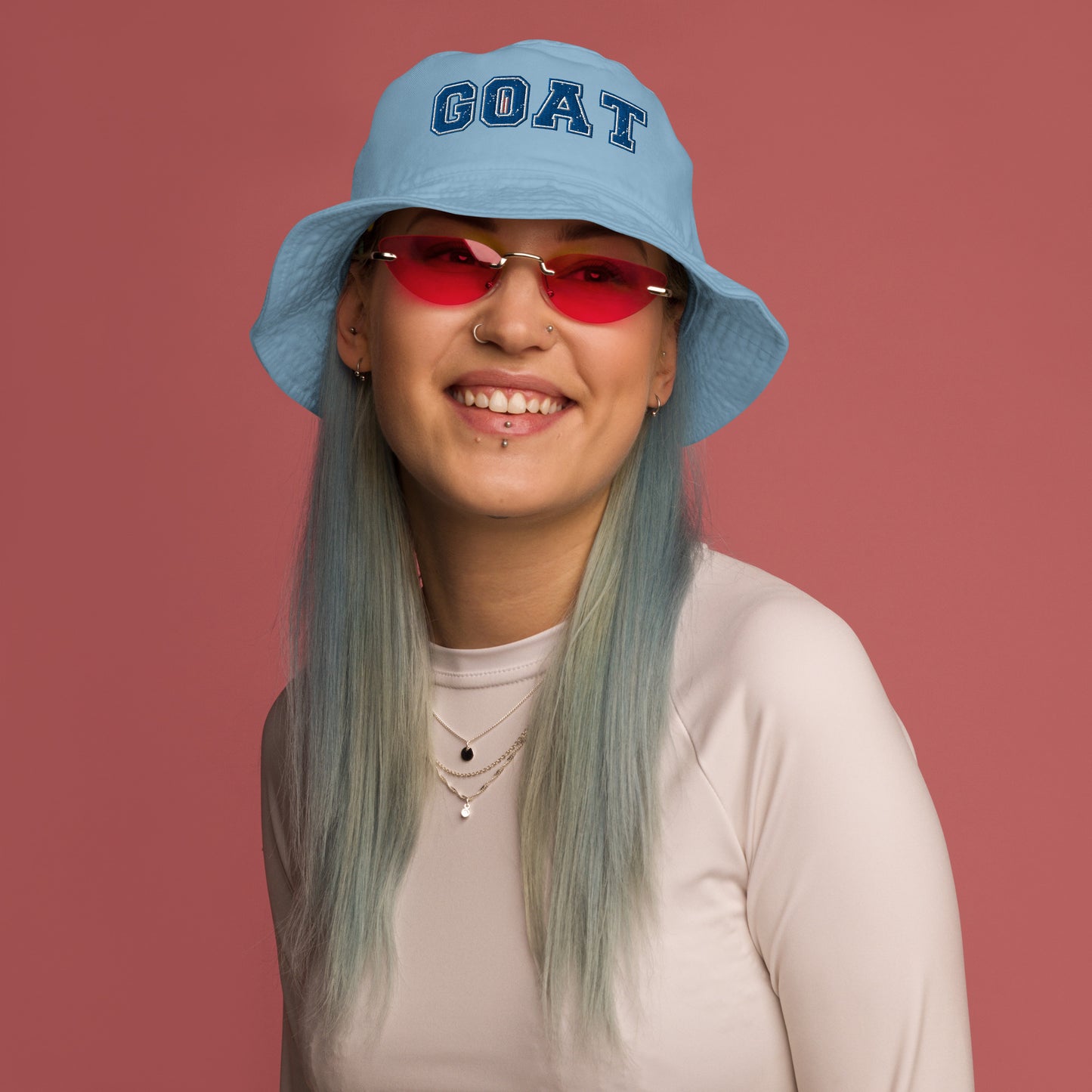 GOAT Organic bucket hat