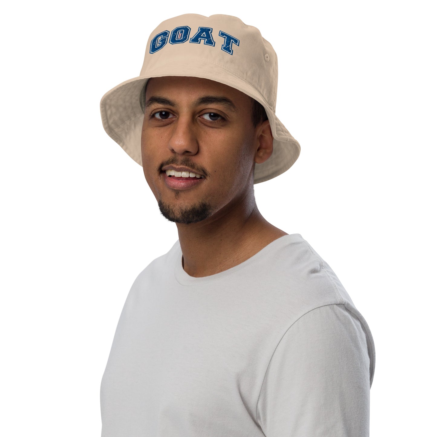 GOAT Organic bucket hat