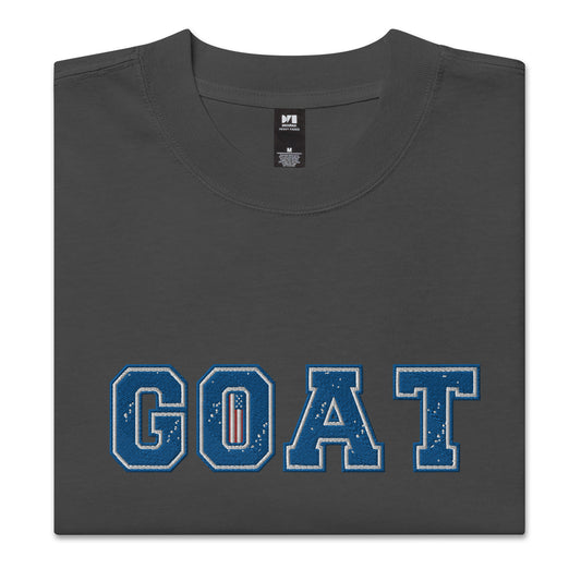 GOAT Oversized faded t-shirt