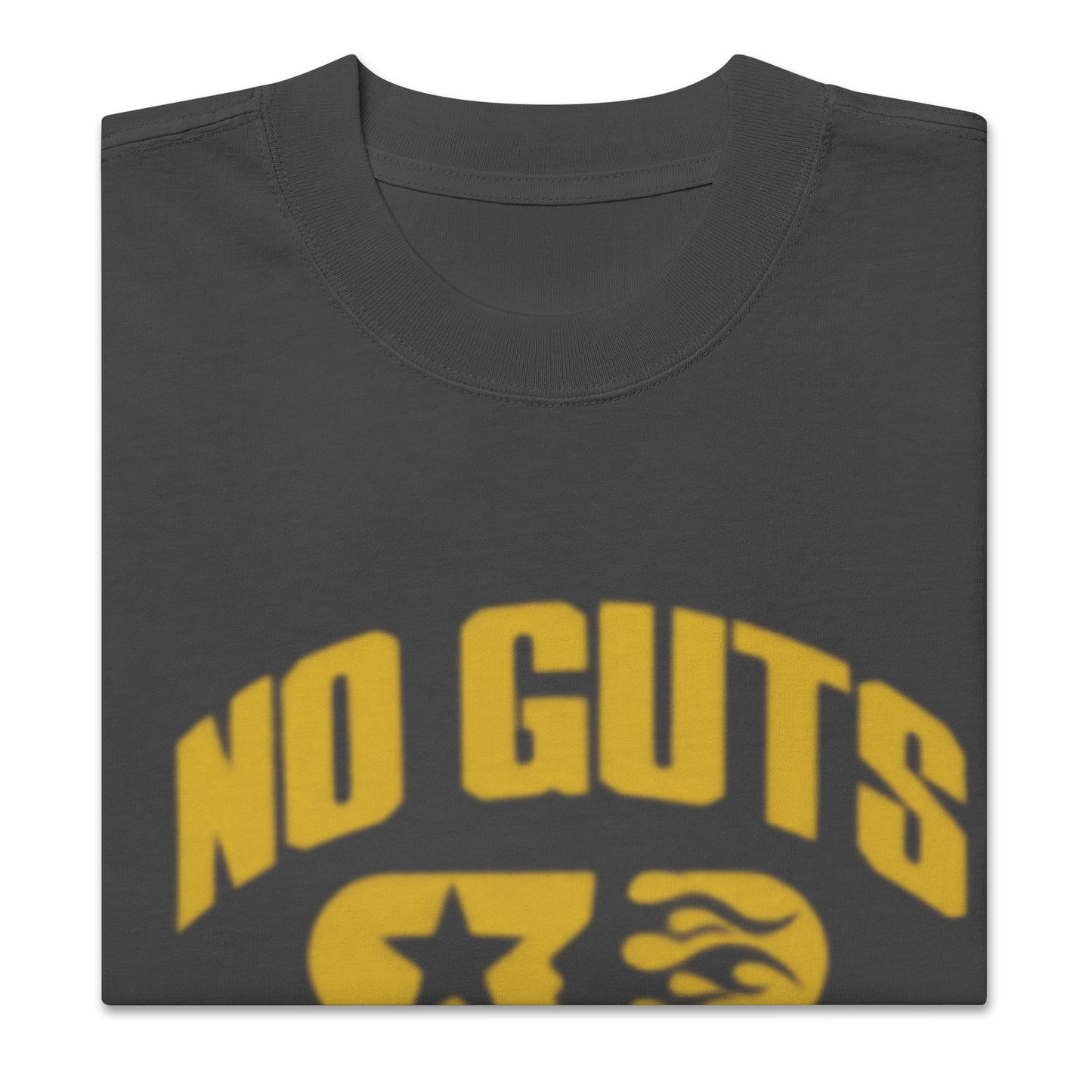 NO GUTS NO GLORY FADED TEE UNISEX