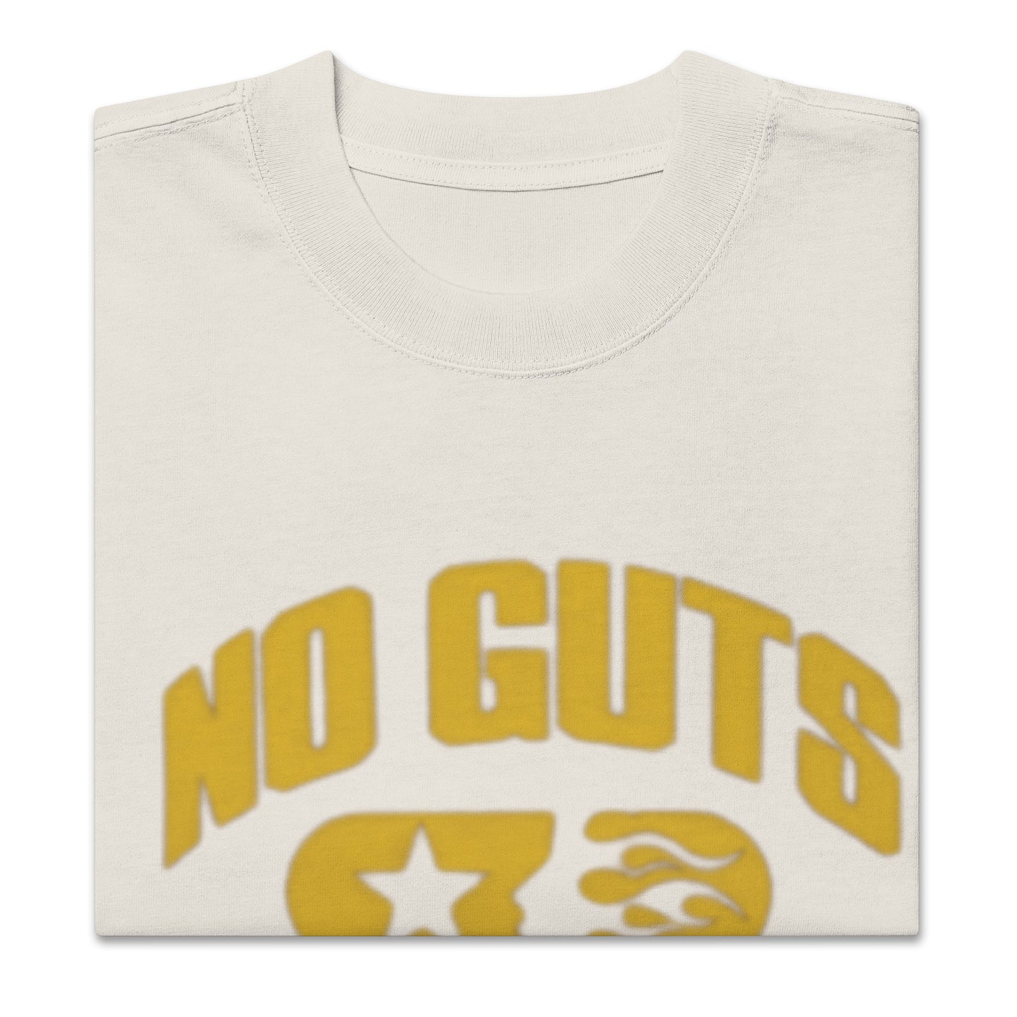 NO GUTS NO GLORY FADED TEE UNISEX