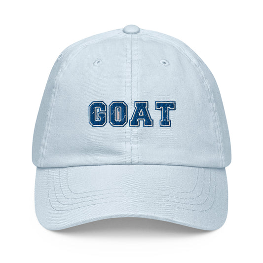 GOAT Pastel baseball hat