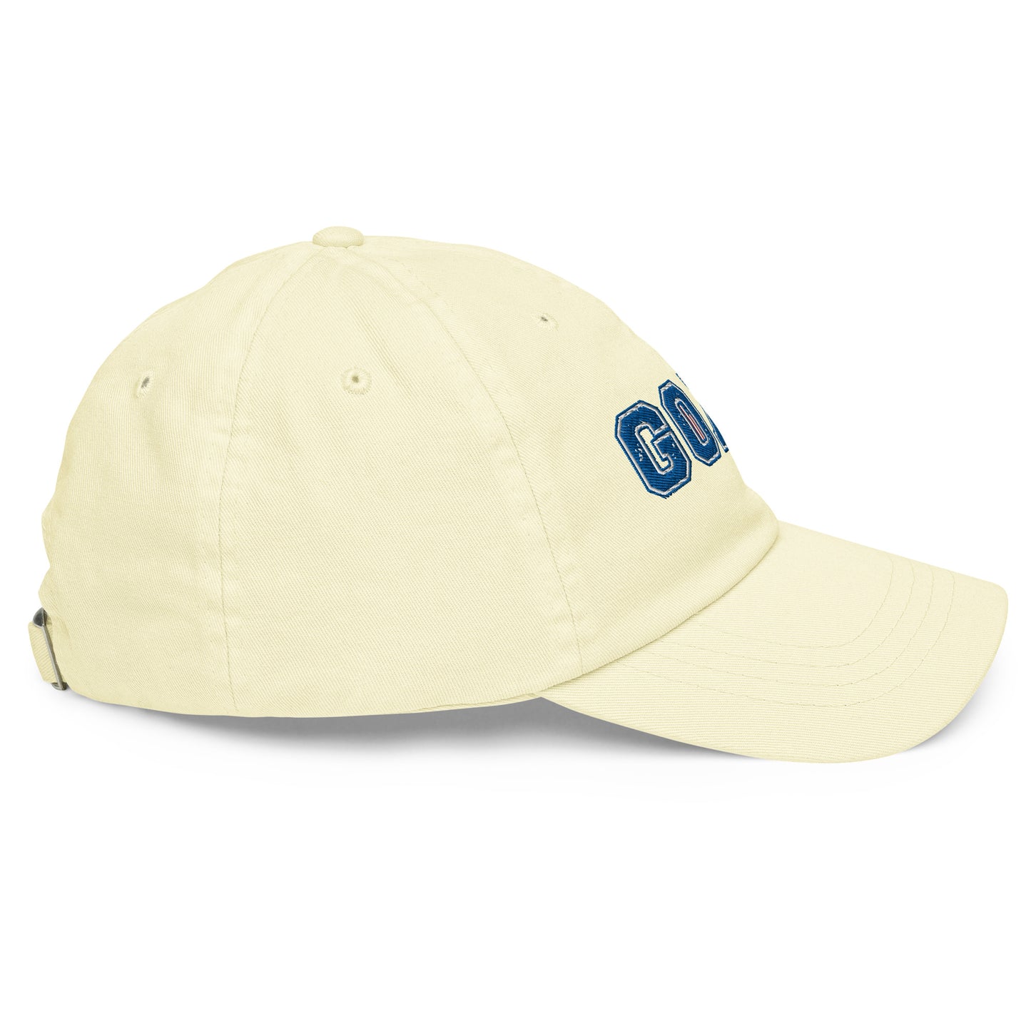 GOAT Embroidery Pastel baseball hat