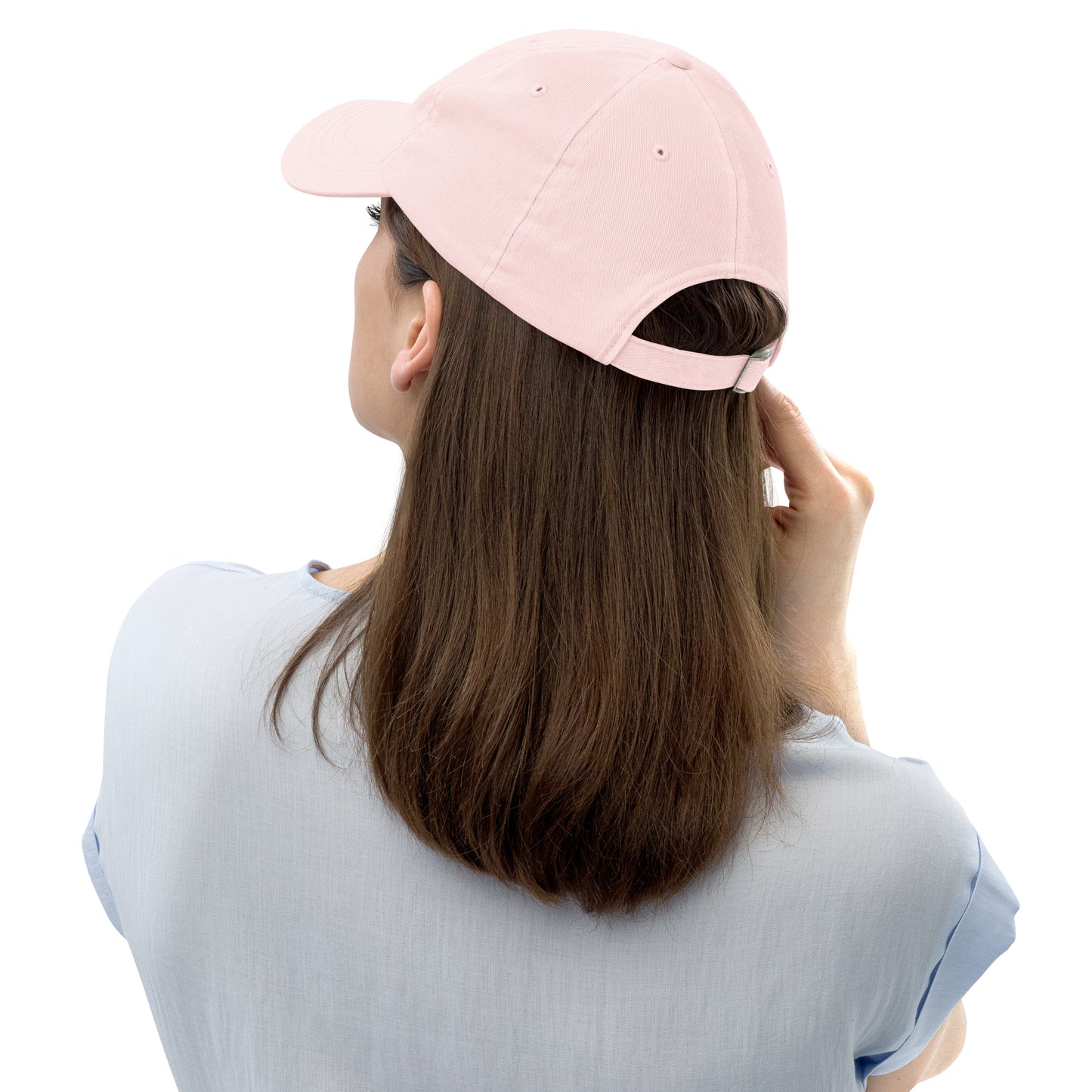 GOAT Embroidery Pastel baseball hat