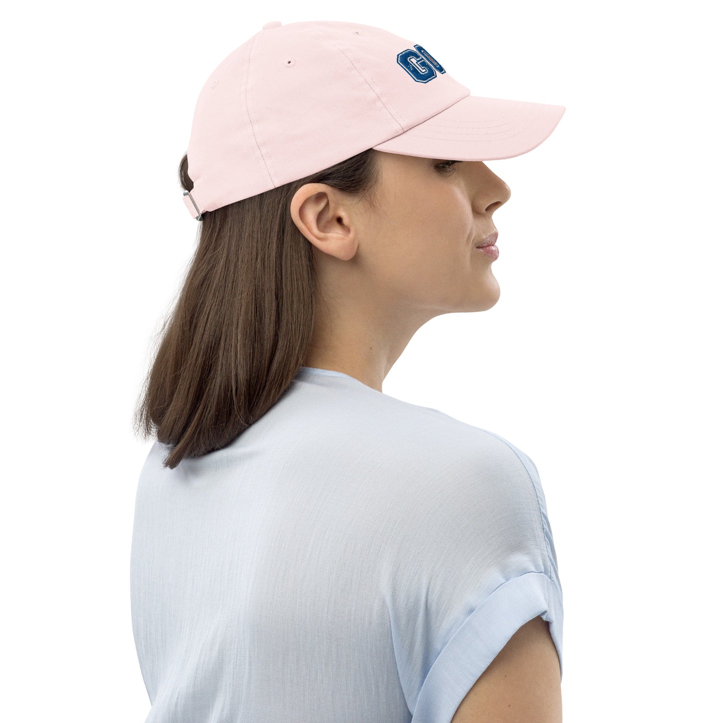 GOAT Embroidery Pastel baseball hat