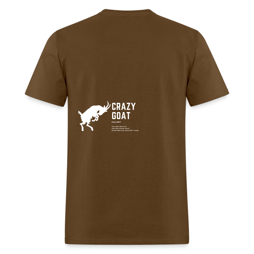 GOAT- Greatest of All Time Unisex Classic T-Shirt - brown