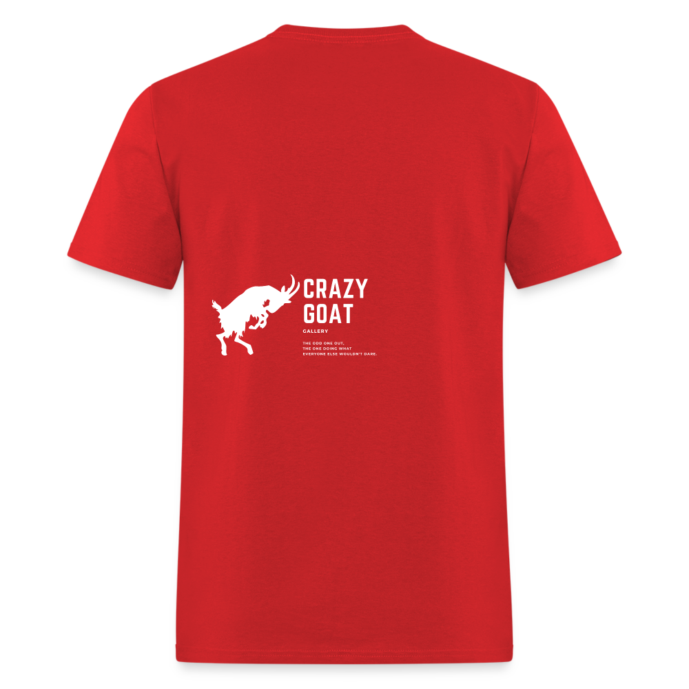 GOAT- Greatest of All Time Unisex Classic T-Shirt - red