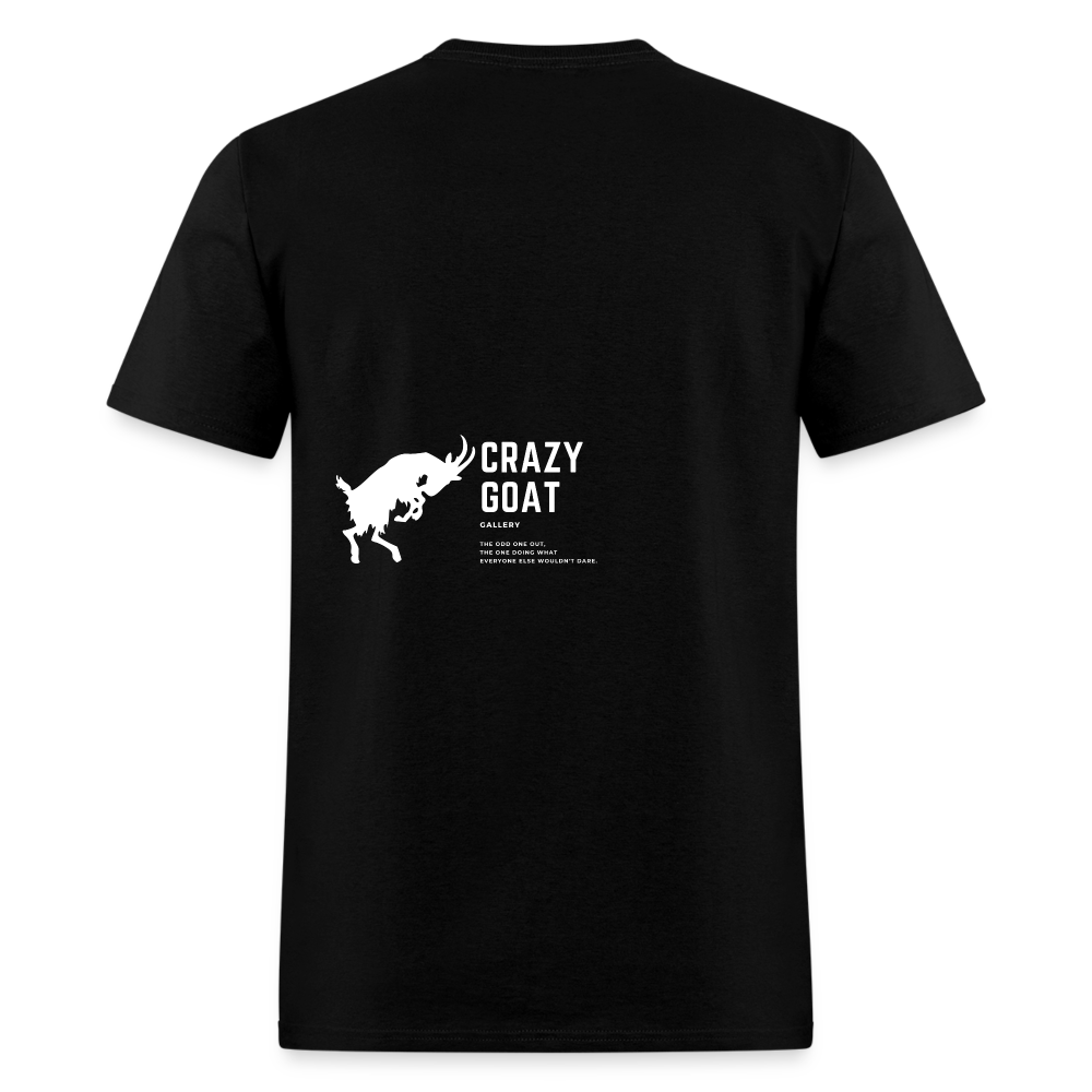 GOAT- Greatest of All Time Unisex Classic T-Shirt - black