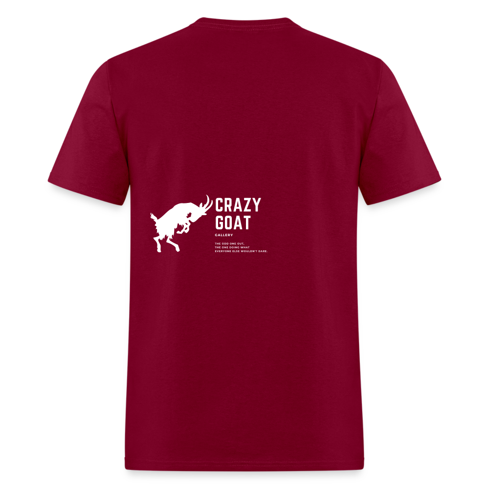 GOAT- Greatest of All Time Unisex Classic T-Shirt - burgundy