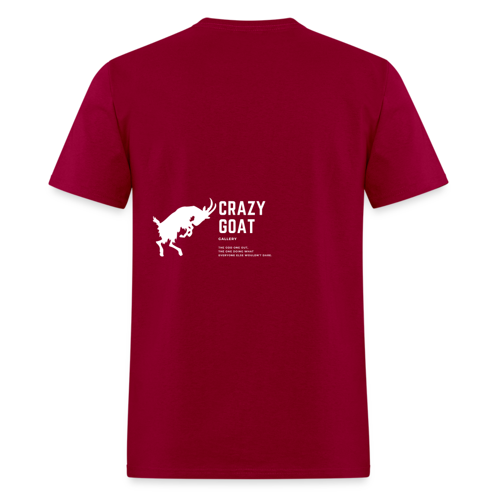 GOAT- Greatest of All Time Unisex Classic T-Shirt - dark red