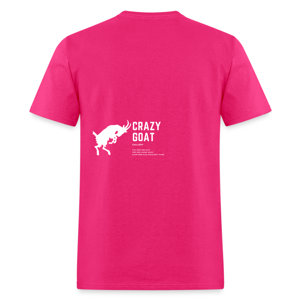 GOAT- Greatest of All Time Unisex Classic T-Shirt - fuchsia