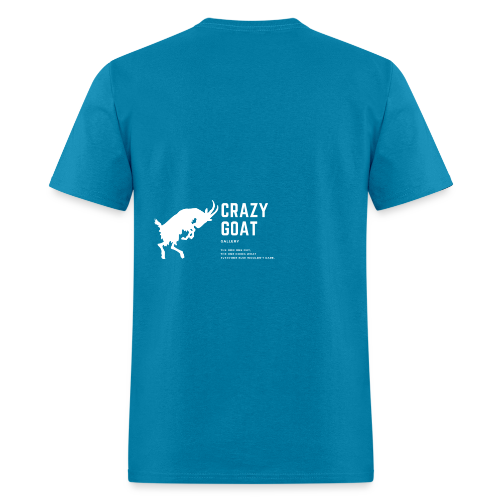 GOAT- Greatest of All Time Unisex Classic T-Shirt - turquoise