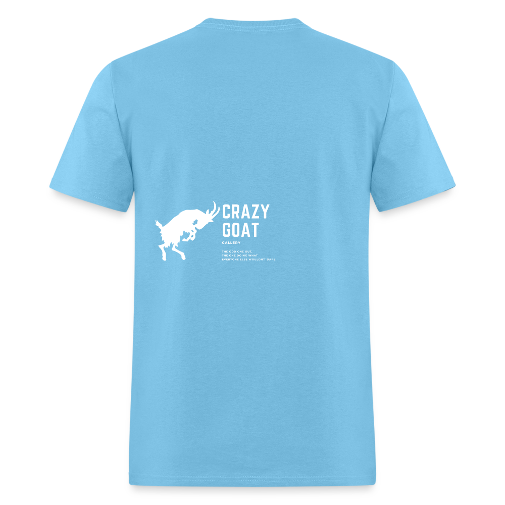 GOAT- Greatest of All Time Unisex Classic T-Shirt - aquatic blue