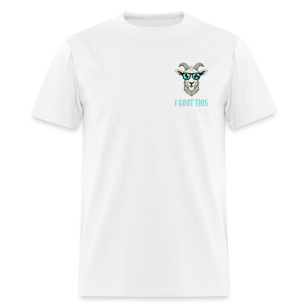 Vacation Goat Unisex White Tee - white