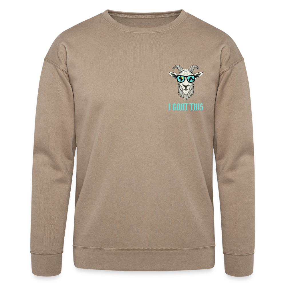 Vacation Goat  Unisex Sweatshirt - tan