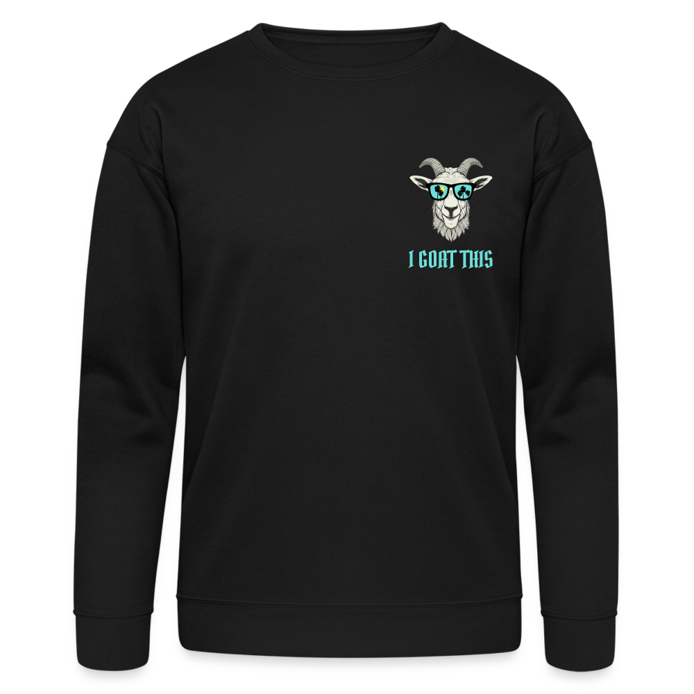 Vacation Goat  Unisex Sweatshirt - black