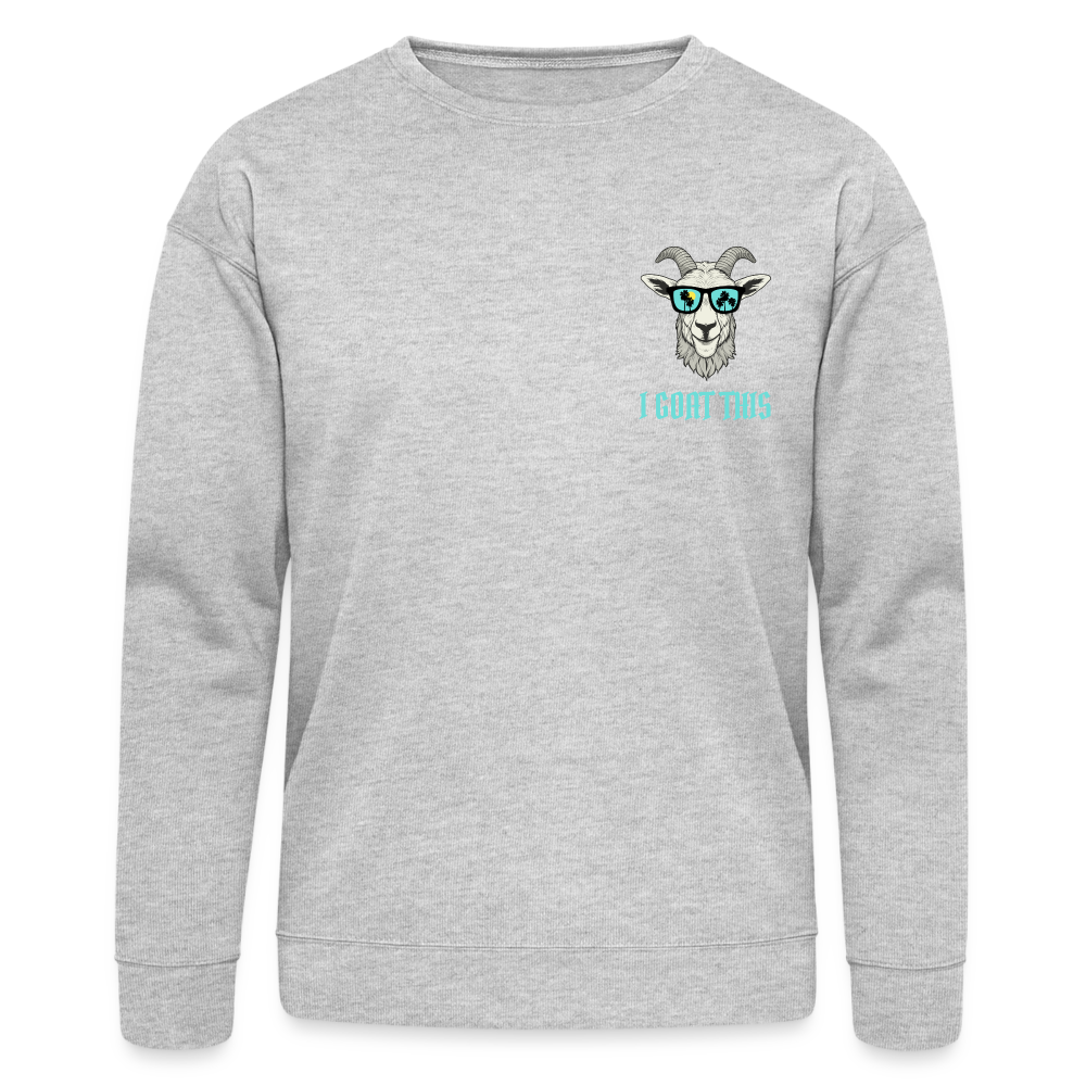 Vacation Goat  Unisex Sweatshirt - heather gray