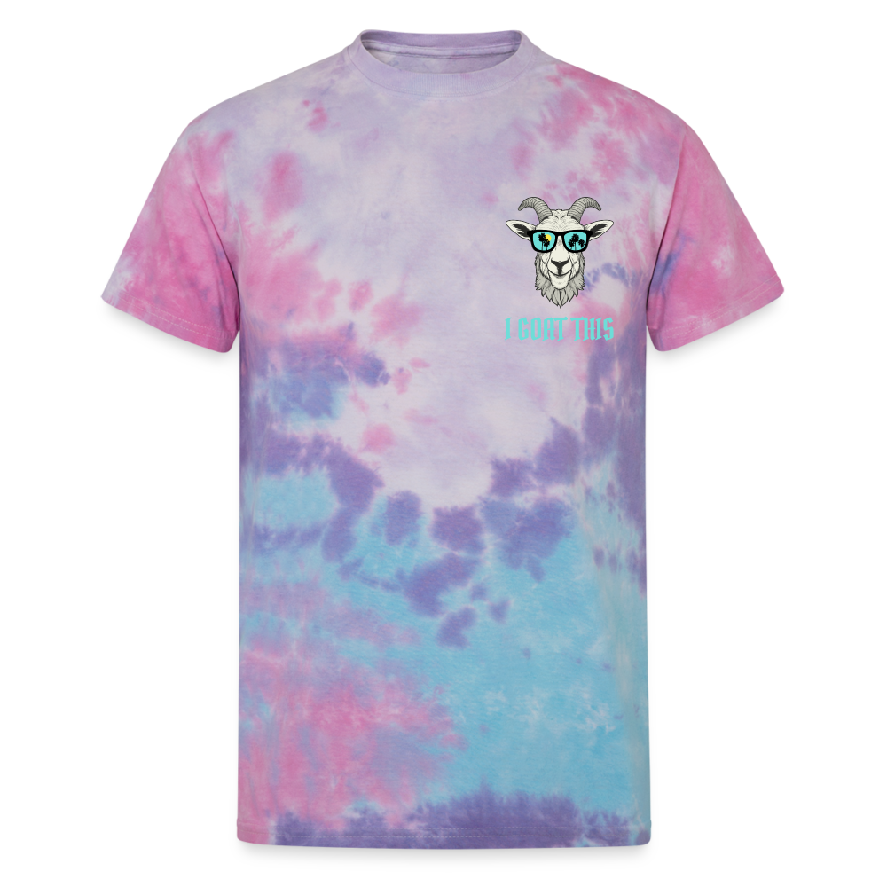 I Goat This Unisex Tie Dye T-Shirt - cotton candy