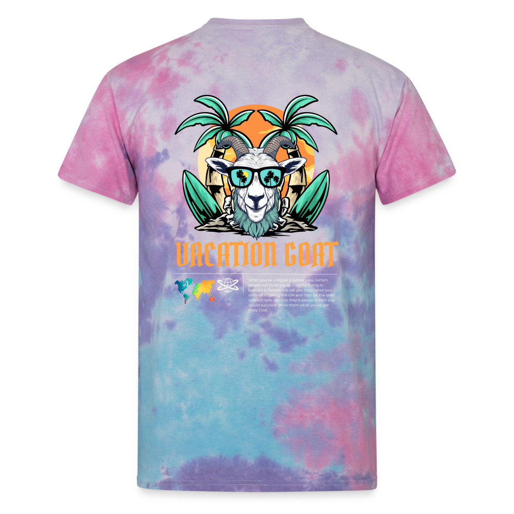 I Goat This Unisex Tie Dye T-Shirt - cotton candy