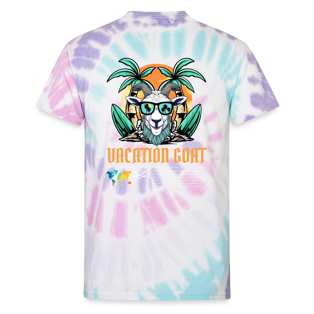 I Goat This Unisex Tie Dye T-Shirt - Pastel Spiral