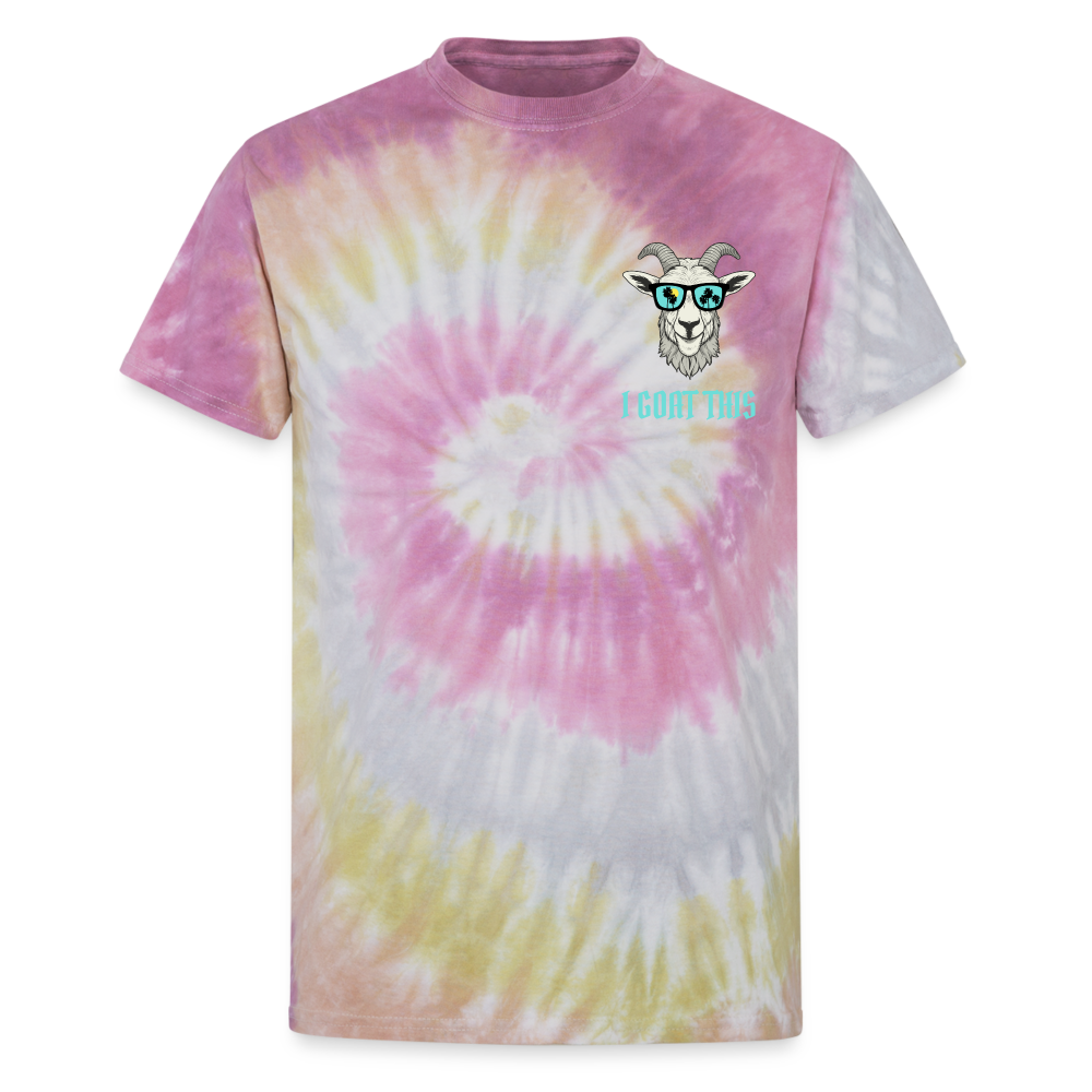 I Goat This Unisex Tie Dye T-Shirt - Desert Rose