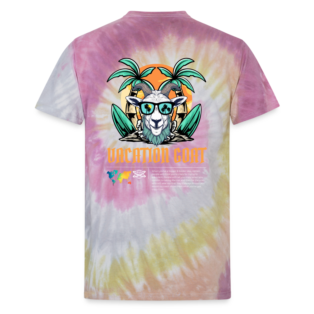 I Goat This Unisex Tie Dye T-Shirt - Desert Rose